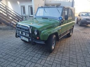 Uaz 469 motor 2.3D indenor