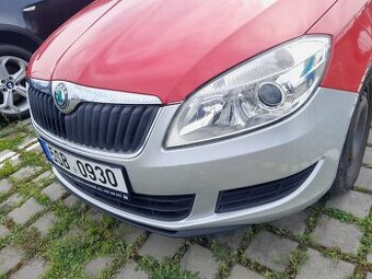 Škoda Fabia II 1,6tdi