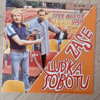 Nehrané LP - Ivan Mládek zase uvádí Luďka Sobotu