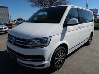Volkswagen Multivan 2.0TDi,150kW,Highline,1majČR,serv.kn,4x4