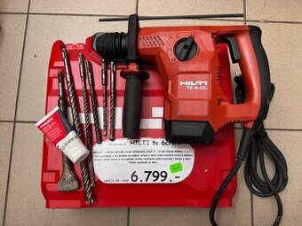 Hilti te 6cl sekací/vrtací kladivo