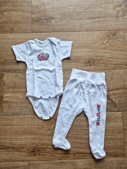 Set dětské letní body + dupačky