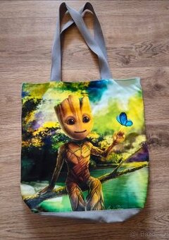 Bavlněná taška na narmeno Groot