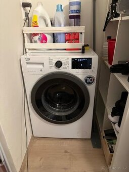 Slim pračka Beko WUE6511BS – 6 kg, úsporná a tichá