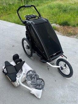 Thule chariot sport 2 single jogging kit