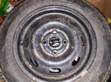 rezerva 4x100 s pneu Dunlop