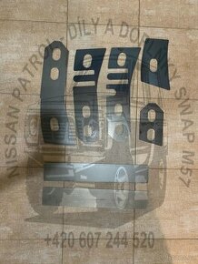 Nissan Navara D40 - SADA NA ZESÍLENÍ RÁMU
