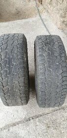 265/65/17 jeté celoroční Hankook 2 ks - 1