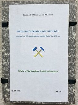 Registr úvodních důlních děl RD Jeseník - 1