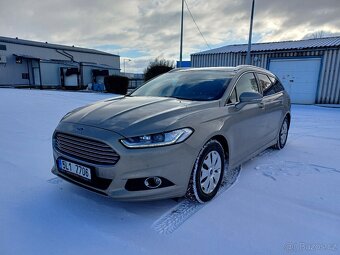 Ford Mondeo combi, 1.6 TDCi, manuál