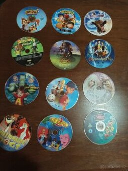 DVD pohádky bez obalu