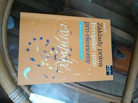 Učebnice-Základy práva Evropské unie pro ekonomy