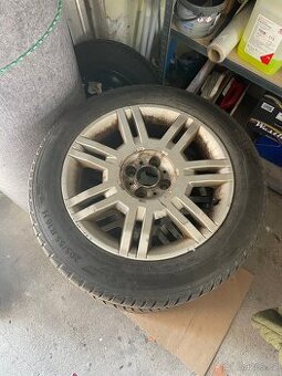 Alu kola 4x98 fiat zimní