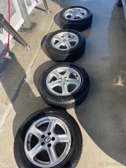 Alu kola 5x100 Octavia 1,Golf 4 atd