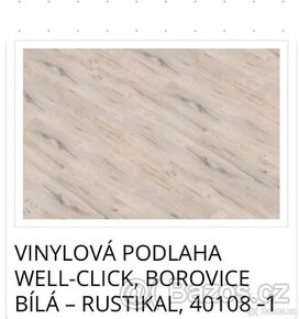 WELL-CLICK, BOROVICE BÍLÁ – RUSTIKAL, 40108-1