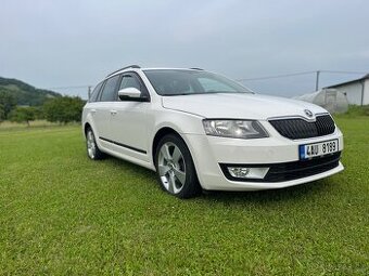 Škoda Octavia III 4x4, 1.6TDI,