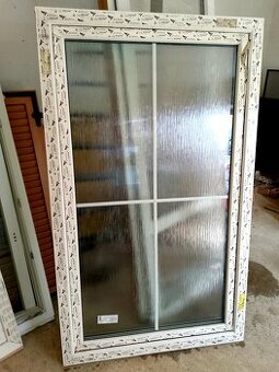 Nové okno trojsklo 114 x 179 cm doprava