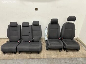 VW Golf V plus sedadla