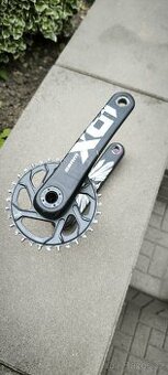 Sram karbonové Kliky X01