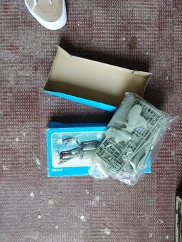 Plastikové stavebnice letadel 1/72 - 1