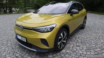 Volkswagen ID.4 82 kWh, SoH 90%, Tepelné čerpadlo
