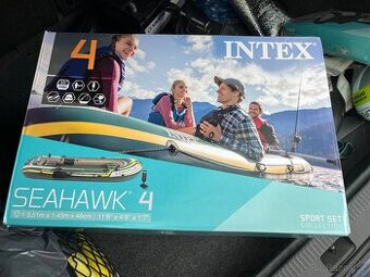 Nafukovací člun Intex Seahawk 4