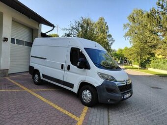 Citroen Jumper 2.2HDi Koupeno v ČR,2.Majitel,poctivé km