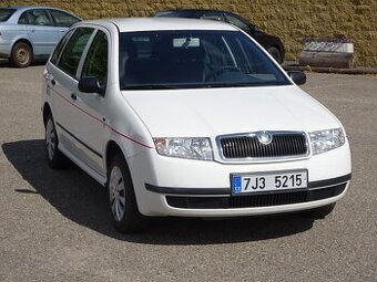 Škoda Fabia 1.9 SDI Combi r.v.2003 (STK:5/2027)