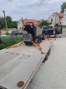 Jansen RD-600S Hydraulický sklápěč