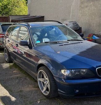 BMW E46 320D Touring 110 kW, manuál, 2004