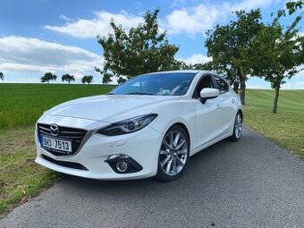 Mazda 3, 2.0i benzin 121KW sports line