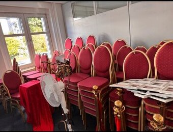 Stohovatelné židle, gastro, hotel, 300kusů