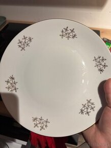 Porcelánové nádobí talíř
