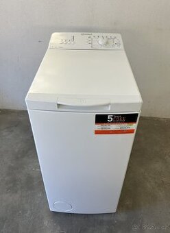 INDESIT tř. A++, náplň 5 kg , 1000 ot. - JAKO NOVÁ --