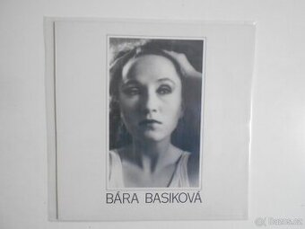 BÁRA BASIKOVÁ - BÁRA BASIKOVÁ - LP - MONITOR - 1991