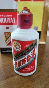 Prodám exkluzivní čínský alkohol Kweichow moutai 100ml