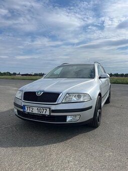 Škoda Octavia 1,9TDI DSG COMBI