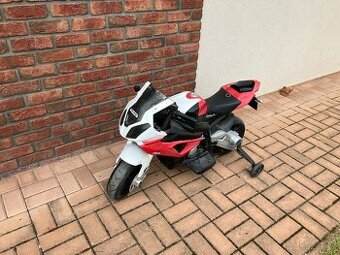 BMW S 1000 RR-DĚTSKÁ ELEKTRO MOTORKA