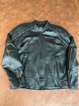 Pánská kožená bunda Harley-Davidson, vel. L – 8 000 Kč