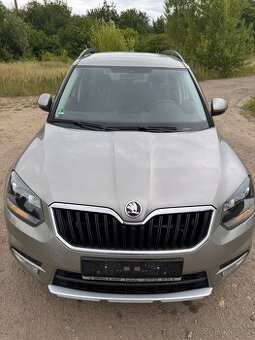 Prodám Škoda Yeti 2.0 tdi 81 kW BEZ KOROZE TOP STAV