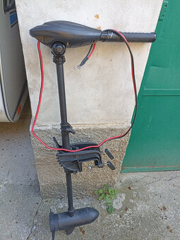 Prodám přívěsný elektromotor Haswing 55lbs na rybářskou loď