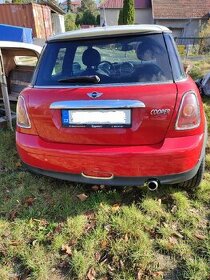 Mini Cooper 2007 na díly