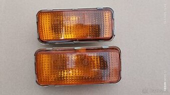 2ks přední blinkry na Škoda 100, škoda 110R erko nepoužité