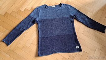 Originální modrý svetr Jack&Jones,vel.L