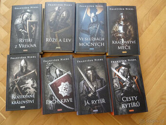 Niedl-Rytíři z Vřesova-celá série-1. vydání
