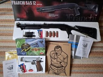AIRSOFT pistole UA 961 FRANCHI SAS 12 Tactic