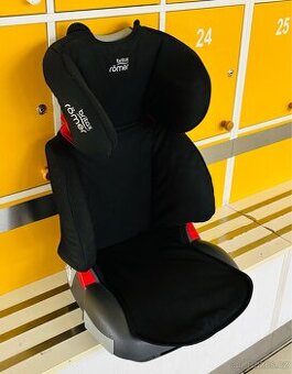 TOP stav - autosedačka Britax Römer Adventure (15–36 kg)