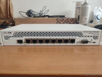 MikroTik Cloud Core Router CCR1009-7G-1C-PC