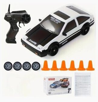 RC auto + příslušenství NOVÉ