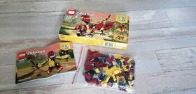 LEGO Creator 3v1 31073 Bájná stvoření